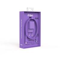 Зарядно 220V ttec SmartCharger GAN 20W PD Travel Fast... - 4