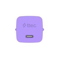 Зарядно 220V ttec SmartCharger GAN 20W PD Travel Fast... - 5