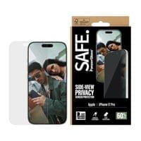 Стъклен протектор Safe за iPhone 17 Pro, Privacy, UWF,... - 0 Стъклен протектор Safe за iPhone 17 Pro, Privacy, UWF,... - 0