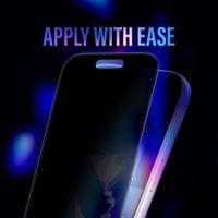 Стъклен протектор Safe за iPhone 17 Pro, Privacy, UWF,... - 3 Стъклен протектор Safe за iPhone 17 Pro, Privacy, UWF,... - 3