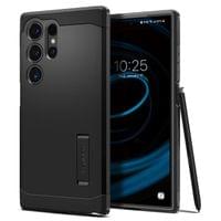Гръб Spigen Tough Armor за Samsung Galaxy S24 Ultra - Черен - 1 Гръб Spigen Tough Armor за Samsung Galaxy S24 Ultra - Черен - 1