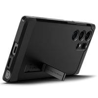 Гръб Spigen Tough Armor за Samsung Galaxy S24 Ultra - Черен - 2 Гръб Spigen Tough Armor за Samsung Galaxy S24 Ultra - Черен - 2