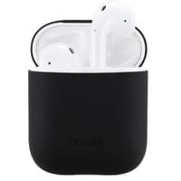 Калъф Holdit Silicone Case за  AirPods 1/2  - Черен - 1