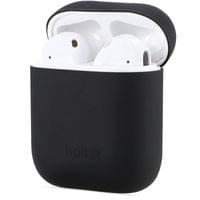 Калъф Holdit Silicone Case за  AirPods 1/2  - Черен - 2