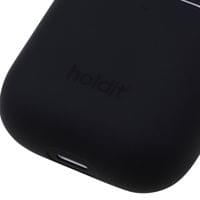 Калъф Holdit Silicone Case за  AirPods 1/2  - Черен - 3