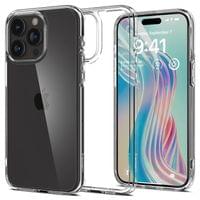 Spigen Ultra Hybrid за iPhone 15 Pro Max - Прозрачен - 1