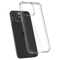 Spigen Ultra Hybrid за iPhone 15 Pro Max - Прозрачен - 4 Spigen Ultra Hybrid за iPhone 15 Pro Max - Прозрачен - 4