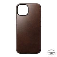Гръб Nomad Modern Leather MagSafe Case за iPhone 14 - Кафяв - 1 Гръб Nomad Modern Leather MagSafe Case за iPhone 14 - Кафяв - 1