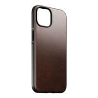 Гръб Nomad Modern Leather MagSafe Case за iPhone 14 - Кафяв - 3 Гръб Nomad Modern Leather MagSafe Case за iPhone 14 - Кафяв - 3