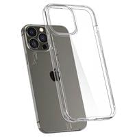 Гръб Spigen Ultra Hybrid за iPhone 13 Pro - Прозрачен - 2 Гръб Spigen Ultra Hybrid за iPhone 13 Pro - Прозрачен - 2