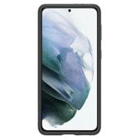 Гръб SPIGEN Liquid Air за Samsung Galaxy S21 Plus - Черен - 8