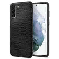 Гръб SPIGEN Liquid Air за Samsung Galaxy S21 Plus - Черен - 2