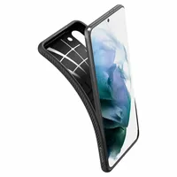 Гръб SPIGEN Liquid Air за Samsung Galaxy S21 Plus - Черен - 6