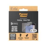 Стъклен протектор PanzerGlass за Samsung Galaxy Z Flip 6,... - 2