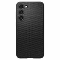 Гръб Spigen Liquid Air за Samsung Galaxy S23 - Черен - 1