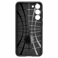 Гръб Spigen Liquid Air за Samsung Galaxy S23 - Черен - 6