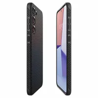 Гръб Spigen Liquid Air за Samsung Galaxy S23 - Черен - 2