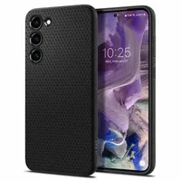 Гръб Spigen Liquid Air за Samsung Galaxy S23 - Черен - 2