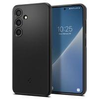 Гръб Spigen Thin Fit за Samsung Galaxy S24 - Черен - 1 Гръб Spigen Thin Fit за Samsung Galaxy S24 - Черен - 1