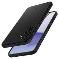 Гръб Spigen Thin Fit за Samsung Galaxy S24 - Черен - 2 Гръб Spigen Thin Fit за Samsung Galaxy S24 - Черен - 2