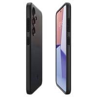 Гръб Spigen Thin Fit за Samsung Galaxy S24 - Черен - 2 Гръб Spigen Thin Fit за Samsung Galaxy S24 - Черен - 2