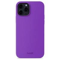 Гръб Holdit Silicone Case за iPhone 12/12 Pro - Лилав - 1 Гръб Holdit Silicone Case за iPhone 12/12 Pro - Лилав - 1