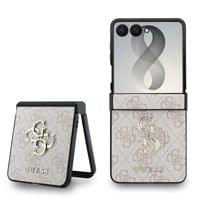 Кейс Guess PU 4G Metal Logo Case за Samsung Galaxy Z Flip... - 1