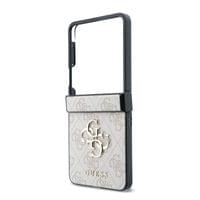 Кейс Guess PU 4G Metal Logo Case за Samsung Galaxy Z Flip... - 2