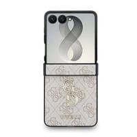 Кейс Guess PU 4G Metal Logo Case за Samsung Galaxy Z Flip... - 4 Кейс Guess PU 4G Metal Logo Case за Samsung Galaxy Z Flip... - 4