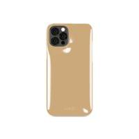 Гръб Holdit Puffy за iPhone 12/12 Pro - Beige - 1 Гръб Holdit Puffy за iPhone 12/12 Pro - Beige - 1