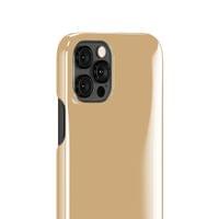 Гръб Holdit Puffy за iPhone 12/12 Pro - Beige - 2 Гръб Holdit Puffy за iPhone 12/12 Pro - Beige - 2