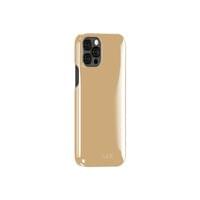 Гръб Holdit Puffy за iPhone 12/12 Pro - Beige - 2 Гръб Holdit Puffy за iPhone 12/12 Pro - Beige - 2