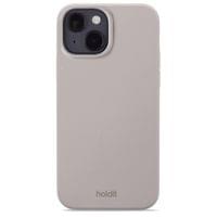 Гръб Holdit Silicone Case за iphone 15 - Taupe - 1