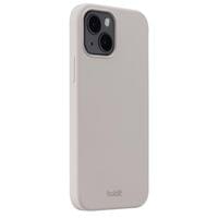 Гръб Holdit Silicone Case за iphone 15 - Taupe - 2 Гръб Holdit Silicone Case за iphone 15 - Taupe - 2