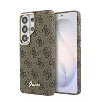 Гръб Guess за Samsung Galaxy S26 Ultra, PU, 4G, Script... - 1 Гръб Guess за Samsung Galaxy S26 Ultra, PU, 4G, Script... - 1