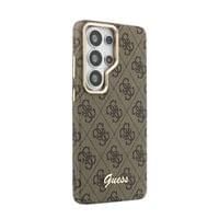 Гръб Guess за Samsung Galaxy S26 Ultra, PU, 4G, Script... - 3