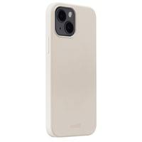 Гръб Holdit Silicone Case за iphone 15 - Light Beige - 2 Гръб Holdit Silicone Case за iphone 15 - Light Beige - 2