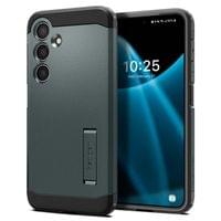 Гръб Spigen Tough Armor за Samsung Galaxy S24 - Зелен - 1 Гръб Spigen Tough Armor за Samsung Galaxy S24 - Зелен - 1
