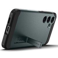 Гръб Spigen Tough Armor за Samsung Galaxy S24 - Зелен - 2 Гръб Spigen Tough Armor за Samsung Galaxy S24 - Зелен - 2