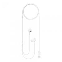 Оригинални слушалки Samsung Type C Stereo HF - Бели,... - 2