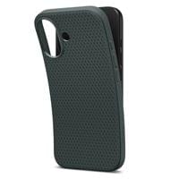 Гръб Spigen Liquid Air за iPhone 17, Зелен - 5 Гръб Spigen Liquid Air за iPhone 17, Зелен - 5
