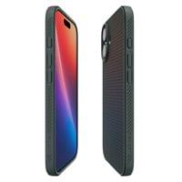 Гръб Spigen Liquid Air за iPhone 17, Зелен - 6 Гръб Spigen Liquid Air за iPhone 17, Зелен - 6