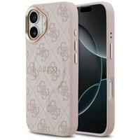 Гръб Guess PU Leather 4G Gold Frame MagSafe Case за... - 1 Гръб Guess PU Leather 4G Gold Frame MagSafe Case за... - 1