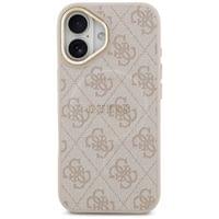 Гръб Guess PU Leather 4G Gold Frame MagSafe Case за... - 2 Гръб Guess PU Leather 4G Gold Frame MagSafe Case за... - 2