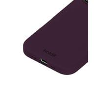 Гръб Holdit Silicone за iPhone 16 Pro - Deep Plum - 2