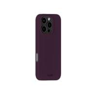 Гръб Holdit Silicone за iPhone 16 Pro - Deep Plum - 2 Гръб Holdit Silicone за iPhone 16 Pro - Deep Plum - 2
