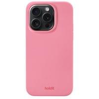 Гръб Holdit Silicone Case за iPhone 14 Pro - Rouge Pink - 1
