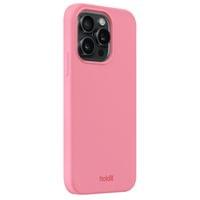 Гръб Holdit Silicone Case за iPhone 14 Pro - Rouge Pink - 2 Гръб Holdit Silicone Case за iPhone 14 Pro - Rouge Pink - 2
