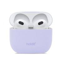 Калъф Holdit Silicone Case за  AirPods 3 - Лилав - 1