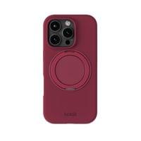 Гръб Holdit Silicone MagSafe Stand за iPhone 16 Pro - Red... - 1 Гръб Holdit Silicone MagSafe Stand за iPhone 16 Pro - Red... - 1